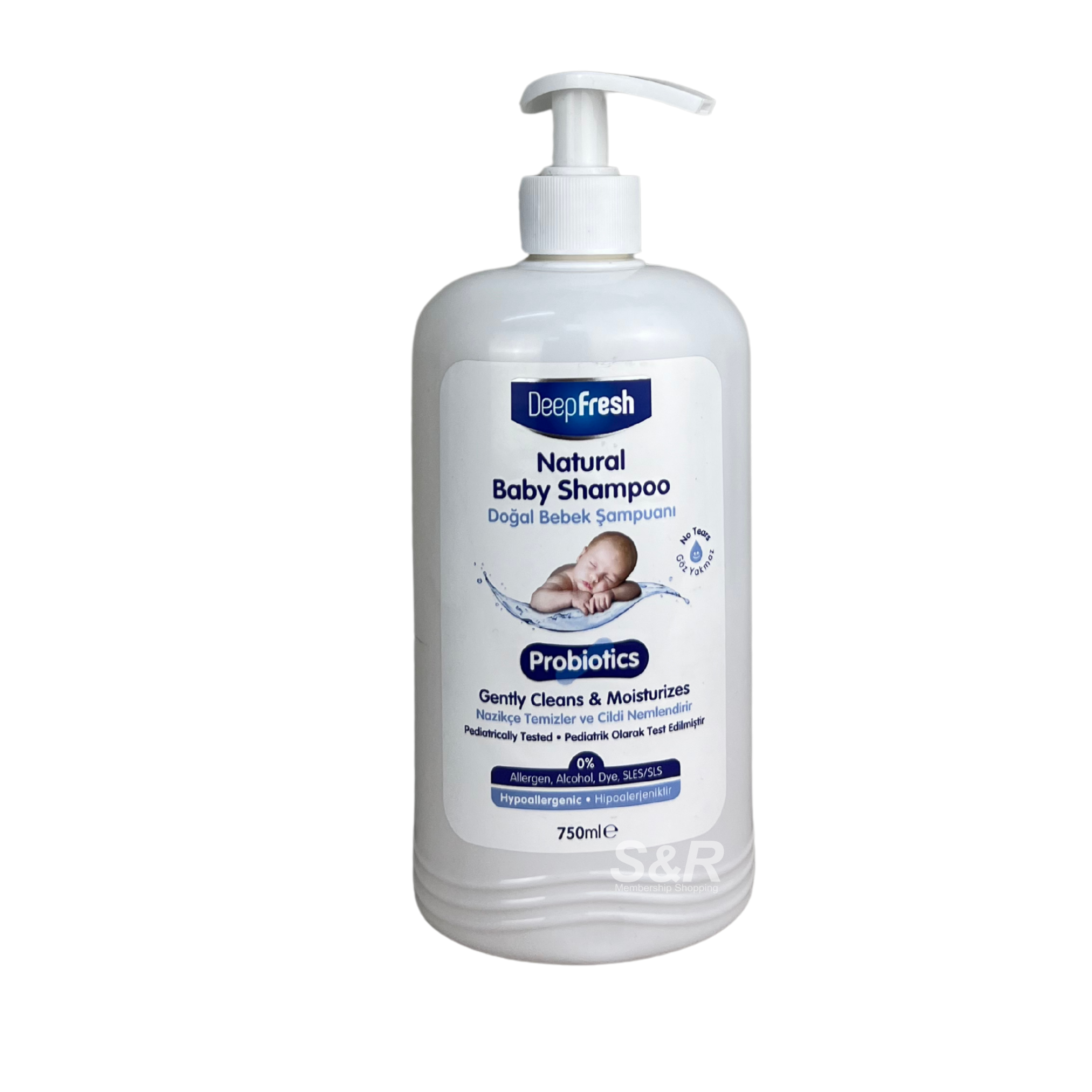 Deep Fresh Natural Baby Shampoo Probiotics 750mL Deep Fresh Natural Baby Shampoo Probiotics 750mL